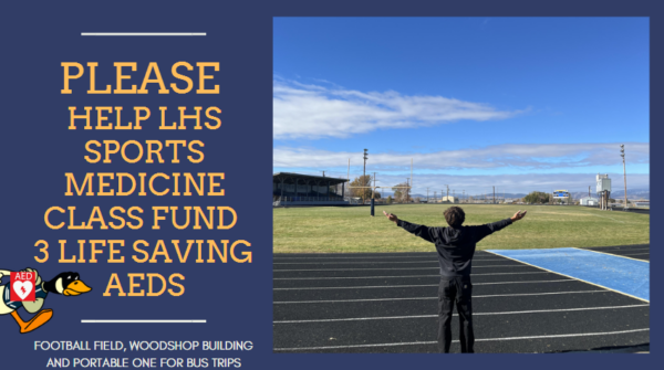 Help raise funds for 3 AEDs